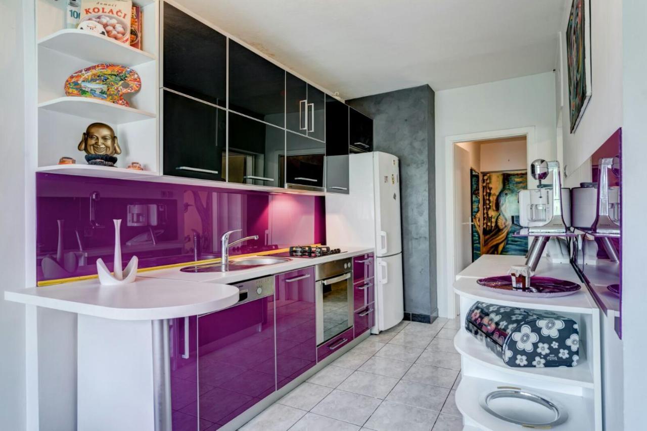 Cool Cozy Apartment سبليت المظهر الخارجي الصورة