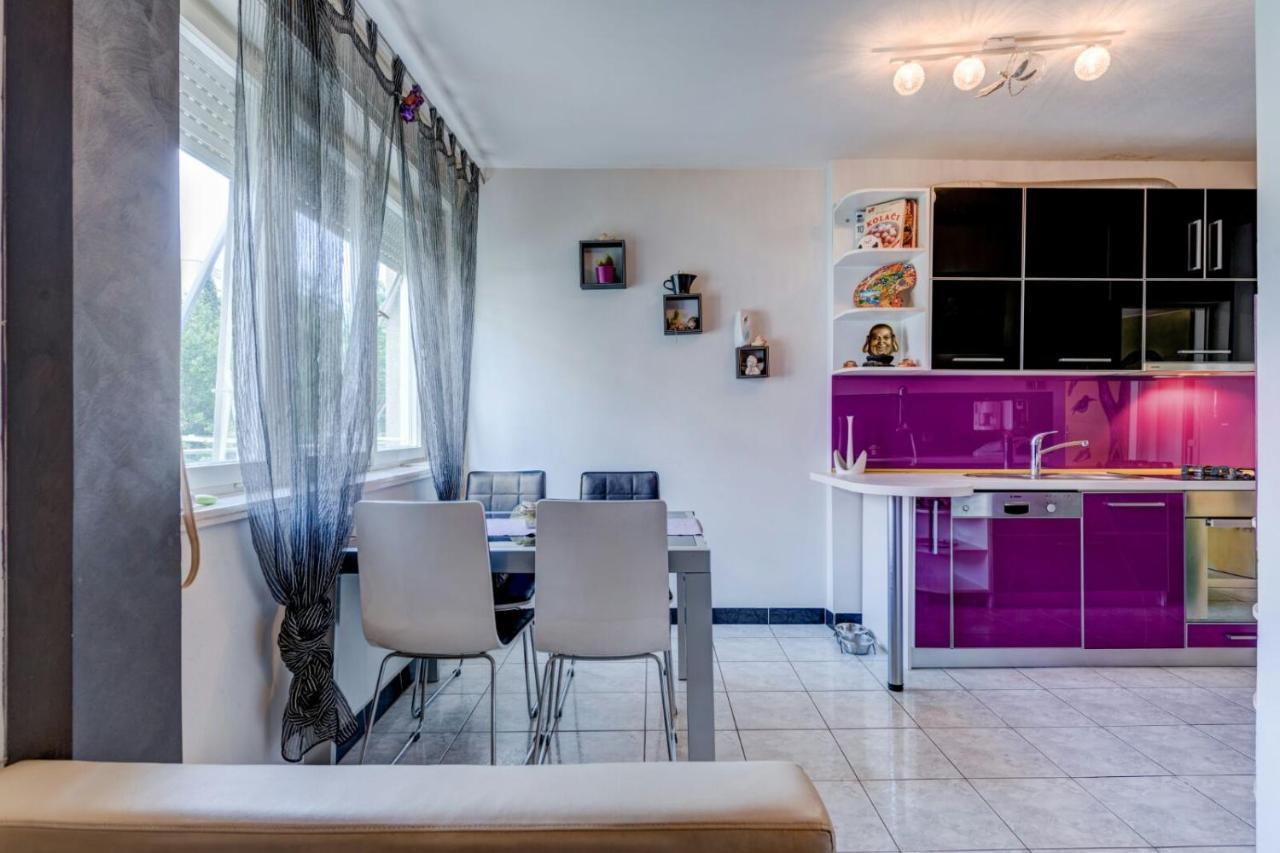 Cool Cozy Apartment سبليت المظهر الخارجي الصورة