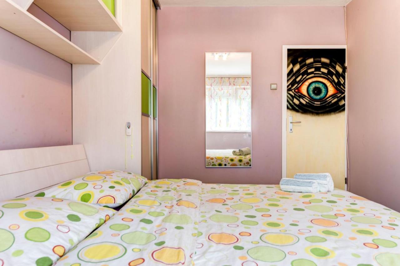 Cool Cozy Apartment سبليت المظهر الخارجي الصورة