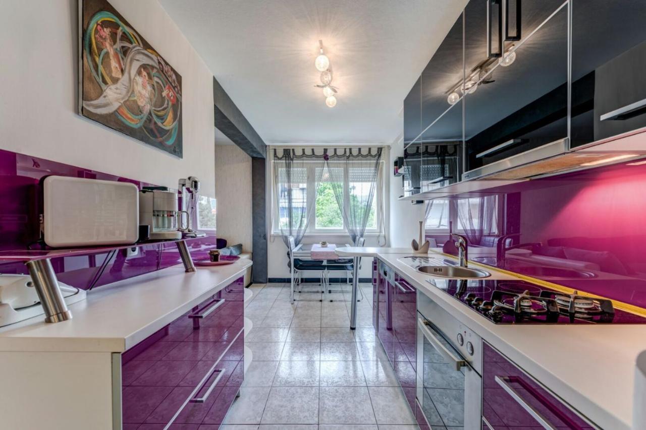 Cool Cozy Apartment سبليت المظهر الخارجي الصورة